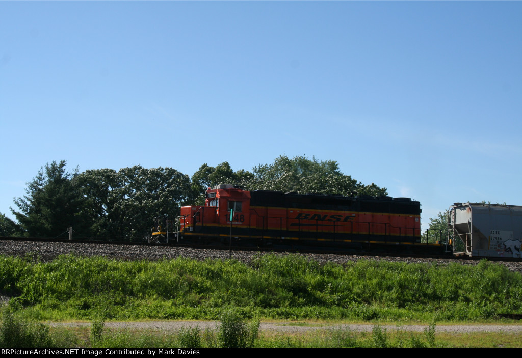 BNSF 1848